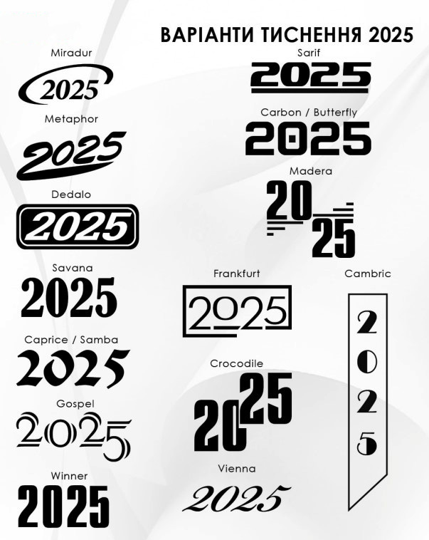 Щоденник датований Brisk 2025 CAMBRIC A5 на 352 сторінки фіолетовий #11