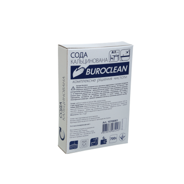 Засіб для чищення сода кальцинована Buroclean 700г