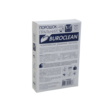 Порошок пральний універсальний Buroclean 0,45 кг "Гірська свіжість"
