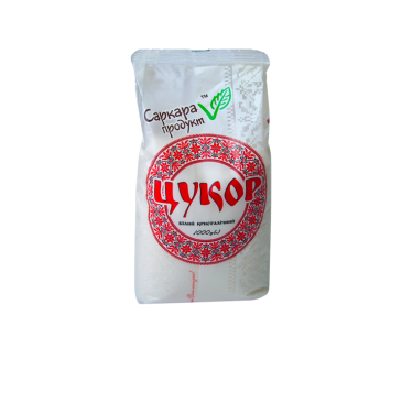 Цукор-пісок фасований, 1кг, пакет