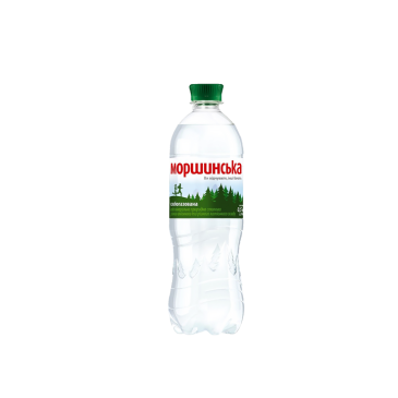 Вода мінеральна слабогазована, 0,5л, "Моршинська"