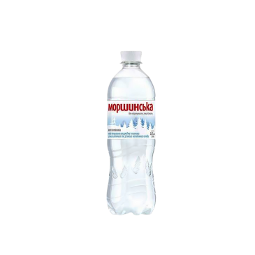 Вода мінеральна негазована, 0,5л, "Моршинська"