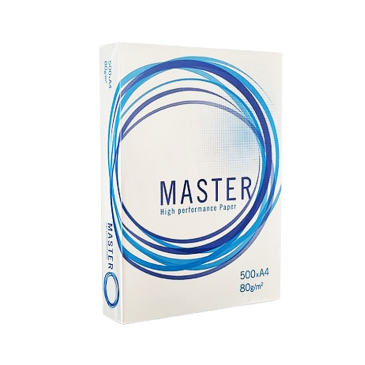 Папір офісний Master А4, 500 арк., клас C