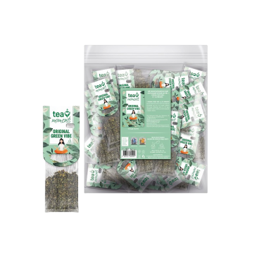 Чай зелений 110г (2.2г*50), кадді - пакет, «Original Green Vibe» Tea Moments