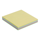 Блок паперу для нотаток PASTEL, 76х76 мм, 4 кол. по 25 арк. #2