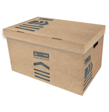 Короб для архівних боксів, KRAFT, JOBMAX, 560х380х265 мм, на 4800арк.
