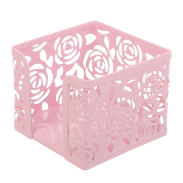  Бокс для паперу, ROSE, PASTEL, металевий, рожевий