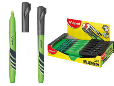 Текст-маркер FLUO PEPS Pen, зелений