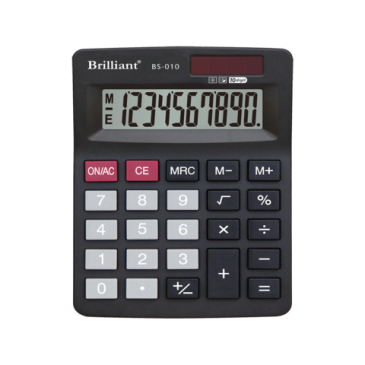 Калькулятор настільний BS-010 10 р., 2-пит