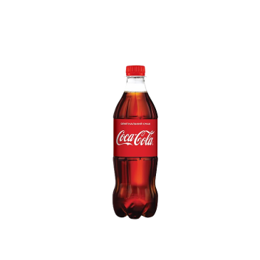 Напій б/а сильн/газ Coca-Cola 0.5л