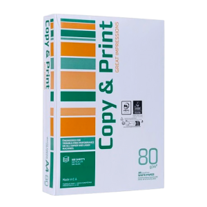 Папір А4 COPY & PRINT 80g 500аркушів Клас С
