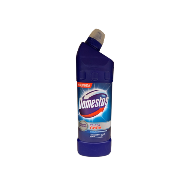 Засіб для чищення туалету "DOMESTOS", 1 літр, Експерт Сила #1