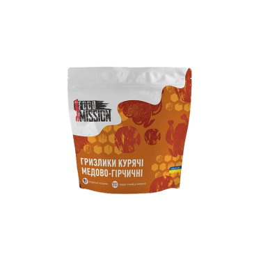 Гризлики курячі медово-гірчичні, 35г Food Mission