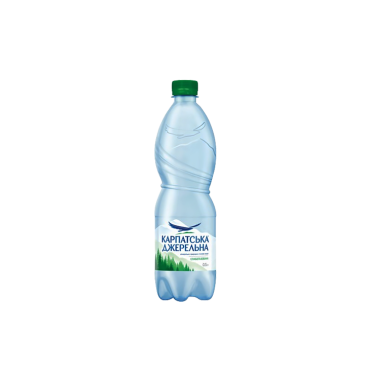 Вода слабогазована, 0.5л, "Карпатська Джерельна"