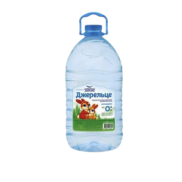 Вода мінеральна негазована, 6л, "Джерельце" для дітей 0+