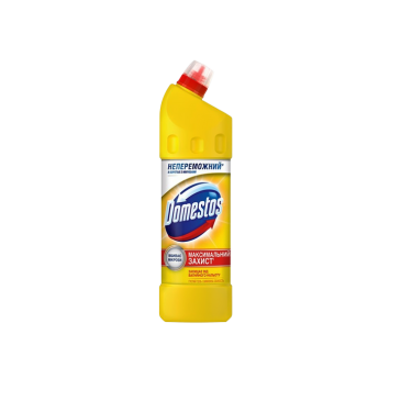 Засіб для туалету DOMESTOS, 1л, Цитрусова свіжість