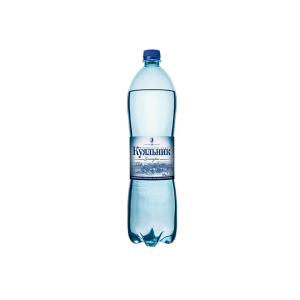 Вода мінеральна газована, 1.5л., "Куяльник"