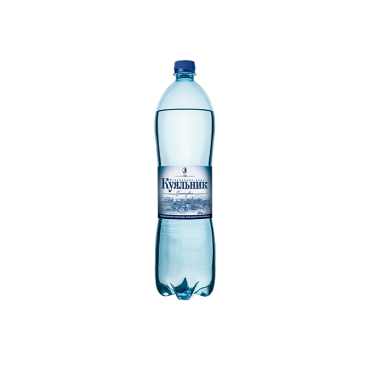 Вода мінеральна газована, 0.5л, "Куяльник"