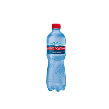Вода мінеральна газована, 0,5л, "Миргородська"