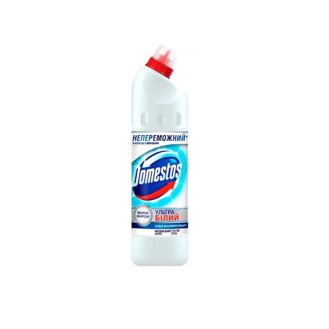 Засіб для туалету DOMESTOS, 500мл, Ультра Білий #1