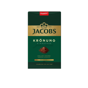 Кава мелена 12х500г, пакет Kronung Jacobs Monarch