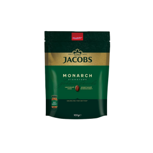 Кава розчинна 100г, економ пакет, JACOBS MONARCH