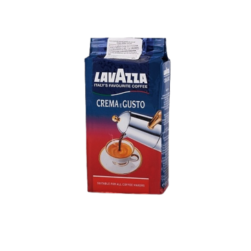 Кава мелена Crema&Gusto, 250г , "Lavazza", пакет