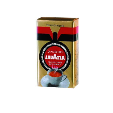 Кава мелена Qualita Oro, 250г , "Lavazza", пакет