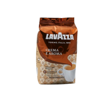 Кава в зернах Crema Aroma, 1кг , "Lavazza", пакет