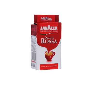 Кава мелена Qualita Rossa, 250г , "Lavazza", пакет