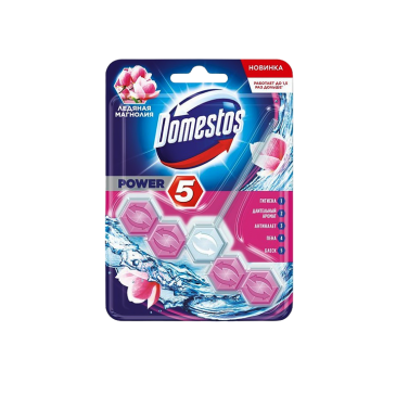 Туалетний блок Domestos Крижана магнолія 55 г