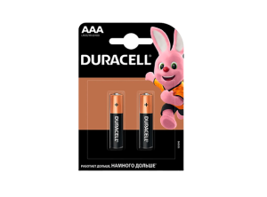 Елемент живлення (батарейка) DURACELL LR3 (ААА)