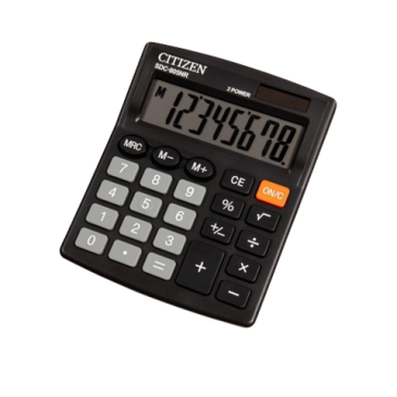  Калькулятор SDC-805II 8 розрядів