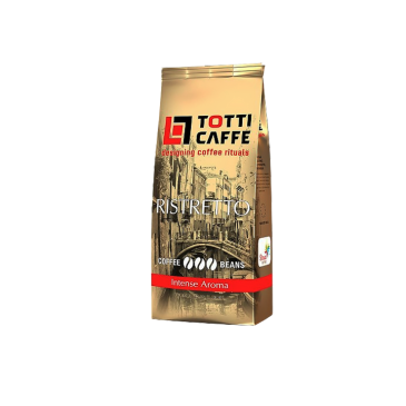 Кава в зернах TOTTI Caffe Ristretto, пакет 1 кг